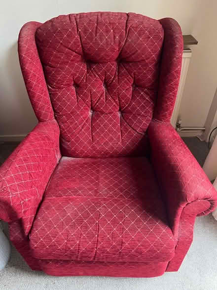 Photo of free 3 piece suite dining table/chairs (W4 2Ta) #3