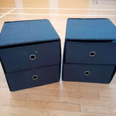 Photo of free Two sets of two foldable drawers (Charlbury OX7) #1