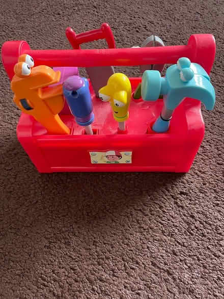 Photo of free Handy Manny Toolkit (Workington) #1