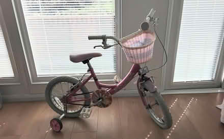 Photo of free Girls Bike 16" wheels (Headcorn TN27) #2
