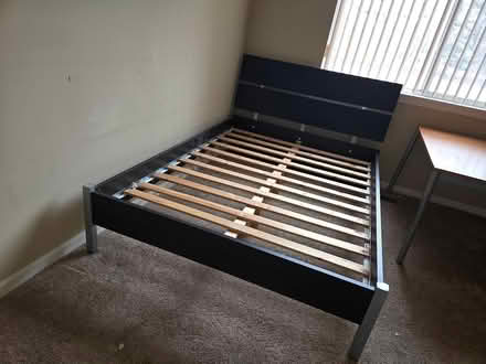 Photo of free IKEA Bed Frame (Full/Double) (Mccoy and Eola Rd intersection) #1