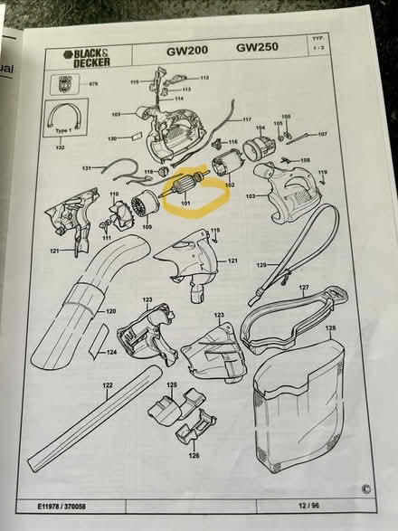 Photo of free Garden Vac (Grays RM17) #2