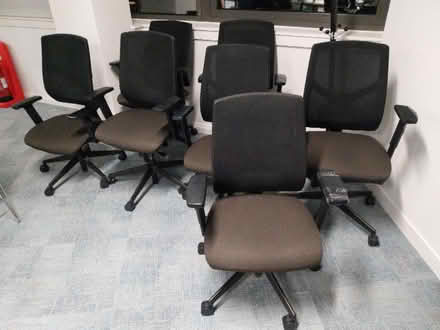 Photo of free 7 Office Chairs (Hemel-hempstead HP2) #1