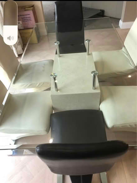 Photo of free Six seater dining table and chairs (Horsforth LS18) #1