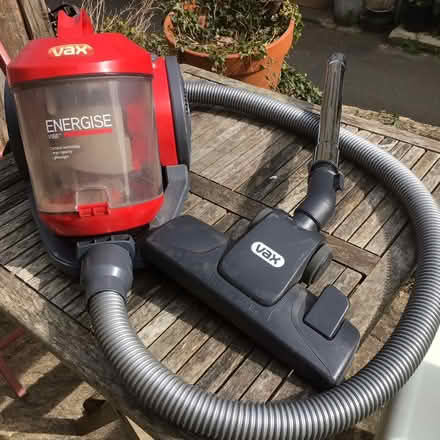 Photo of free Vax vacuum cleaner (South Woodchester GL5) #1