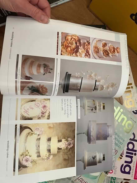 Photo of free Wedding cake magazines (TN37 near Asda) #2