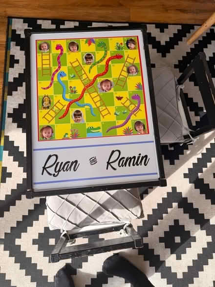 Photo of free IKEA toddler table and two chairs (Heald Green SK8) #2