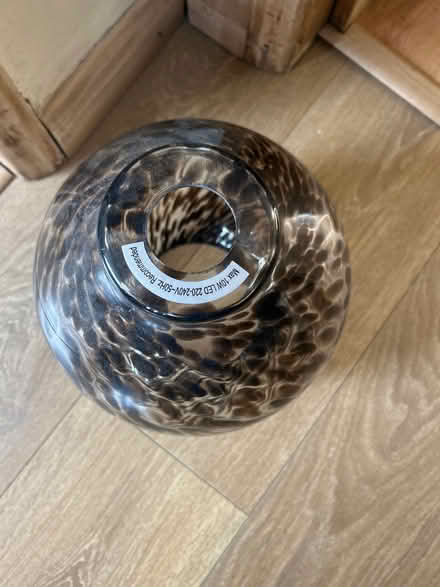 Photo of free Glass light shade (Newfield Green S14) #2