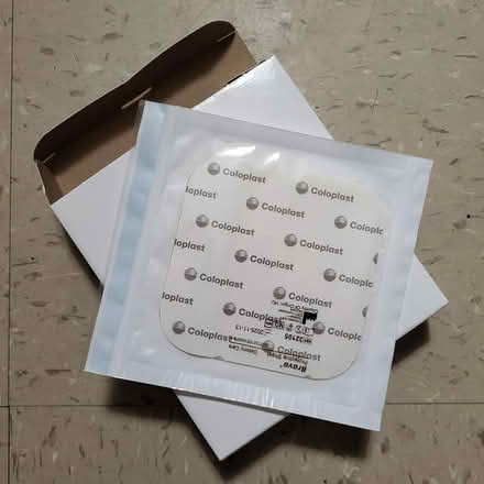 Photo of free Ostomy Protective Sheet (31 Street and 9th Avenue) #4