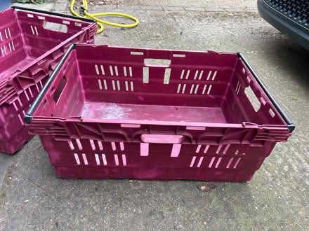 Photo of free Storage crates (BR1 Sundridge park) #2