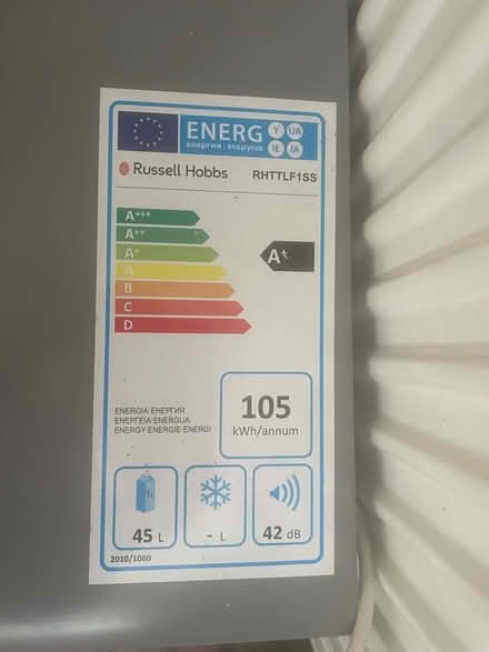 Photo of free NOT WORKING mini fridge (Chipping Barnet EN5) #2