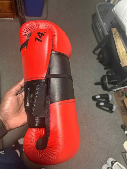 Photo of free Boxing gloves (Camberley GU152) #3