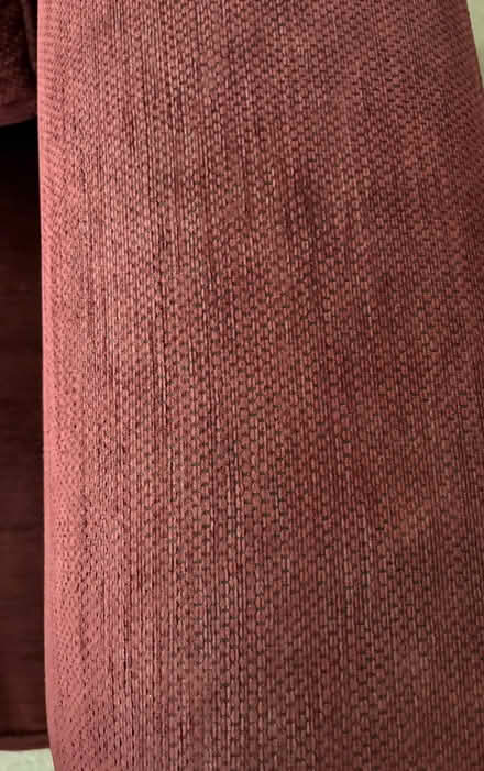 Photo of free 2 Seater Burgandy Sofa (Widford CM1) #2