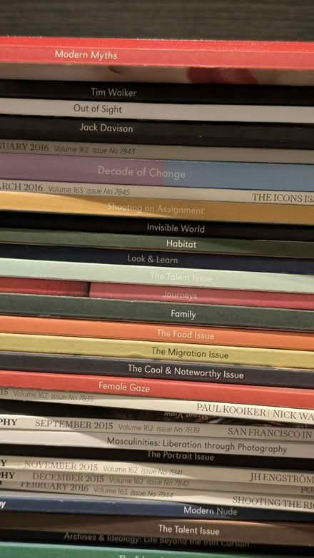 Photo of free British Journal of Photography (Manchester M5) #3