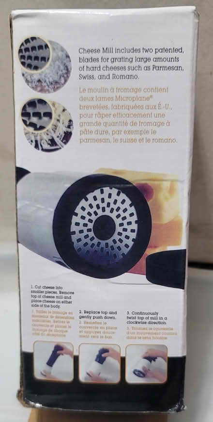 Photo of free Handheld cheese mill (Broadview/Gerrard) #4