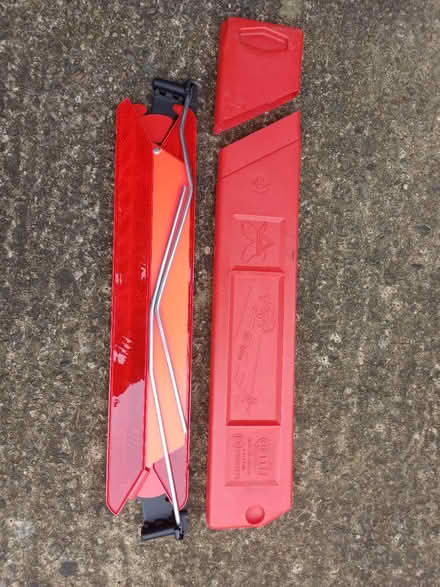 Photo of free Roadside warning triangle (Heworth. YO31) #1