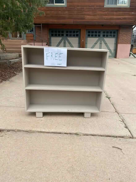 Photo of free Bookcase, great for kids books (South Boulder) #1