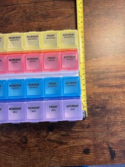 Photo of free Pill Case (Owings Mills,MD) #2