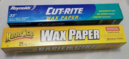 Photo of free Wax paper (Broadview/Gerrard) #1