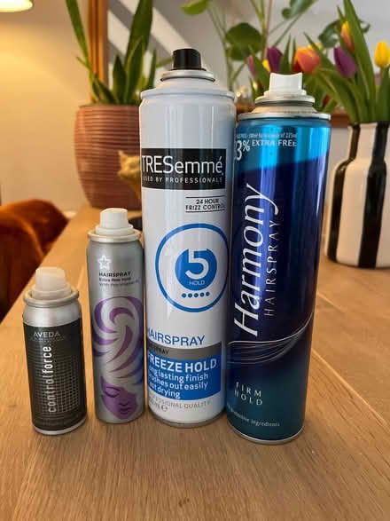 Photo of free Hairsprays (Collect near Marsh Park OX4) #1
