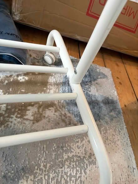 Photo of free White ikea clothes rail (Shawlands G41) #3