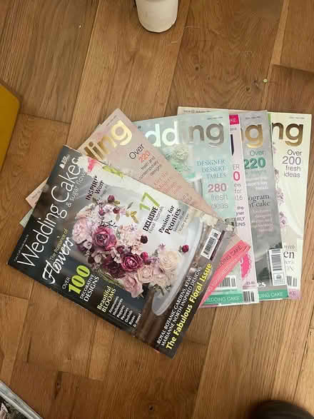 Photo of free Wedding cake magazines (TN37 near Asda) #1