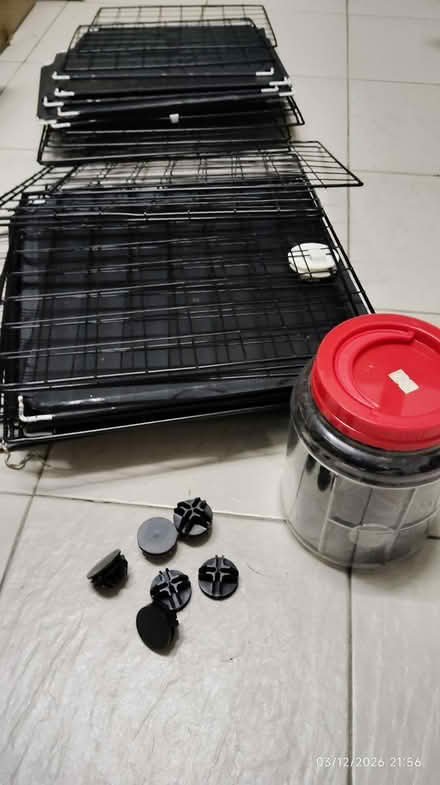 Photo of free Used Rabbit / Cat Cage and Others (Puchong) #3