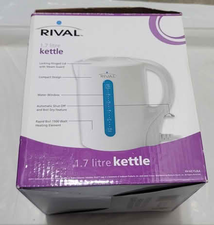 Photo of free 1.7L Rival Electric kettle (Broadview/Gerrard) #1