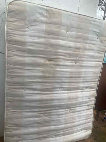Photo of free Double Mattress (SE25) #1