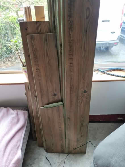 Photo of free Laminate flooring 12 mm (Bray) #2