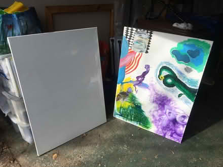 Photo of free 2 Canvasses (ME13) #1