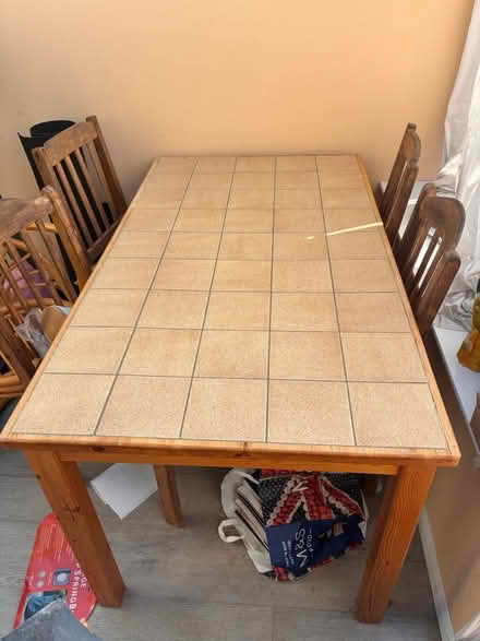 Photo of free Table and 4 chairs (Arborfield RG2) #1