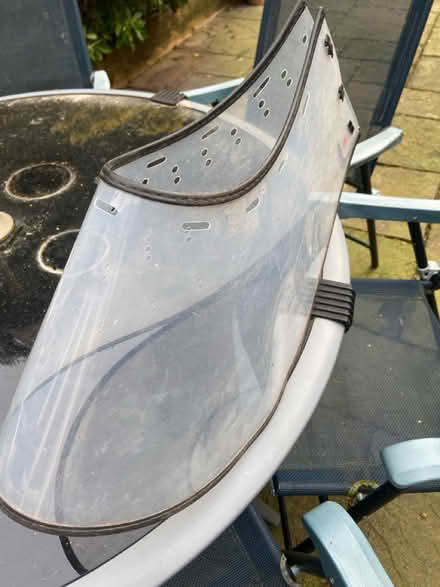 Photo of free Large dog cone collar (Cell Barnes lane AL1) #2