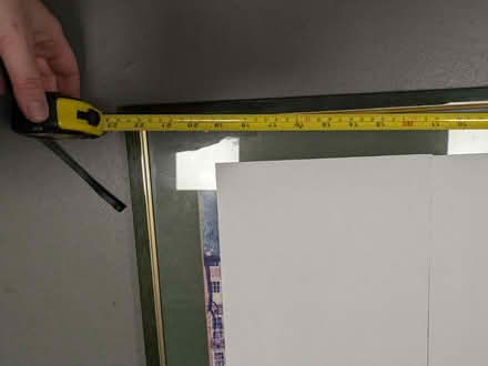 Photo of free Picture Frame (Green) (Sharrow S2) #2