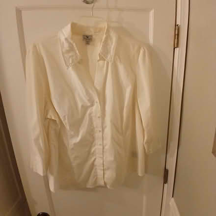 Photo of free blouse and cadogon vest (Interlake HS) #1