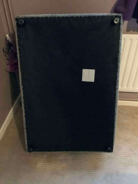 Photo of free Foot Stool / Pouffe (Enfield B97) #1