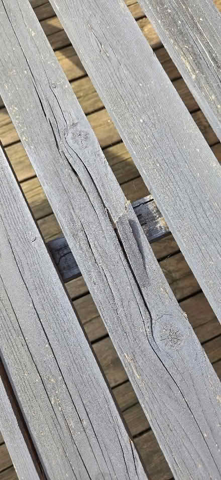 Photo of free Garden bench (Horndean PO8) #2