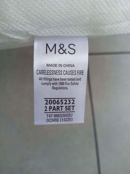 Photo of free Cushion inners (Netherfield, Kendal LA9) #1