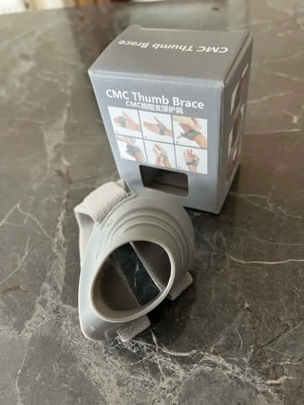 Photo of free Thumb Brace (Slyne) #1