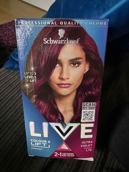Photo of free Ultra violet permanent hair dye (Broxbourne EN10) #1