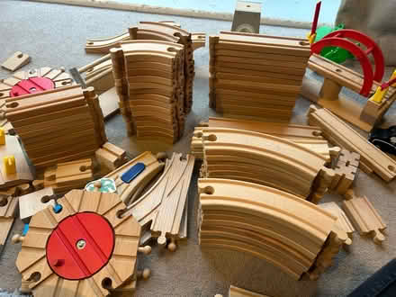 Photo of free 200+ train track set (Campbell Park MK9) #1