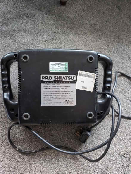 Photo of free Neck massager (Old Coulsdon CR5) #2