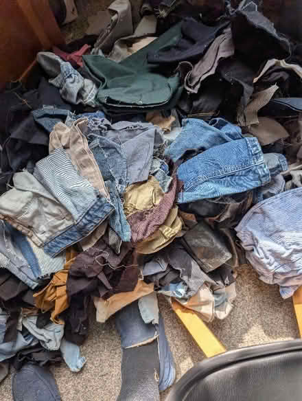 Photo of free Denim upcycle scraps for sewing/craft (Newhaven BN9) #2