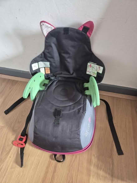 Photo of free Trunki Booster seat & back pack (NW8 0HX) #1