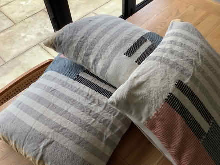 Photo of free Three cushions (Chorley SK9) #2