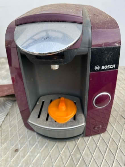 Photo of free Bosch coffee machine (SL6 pinkneys green) #1