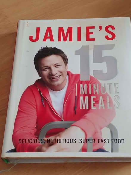 Photo of free Jamie Oliver Cookery Book (Waterlooville PO8) #1