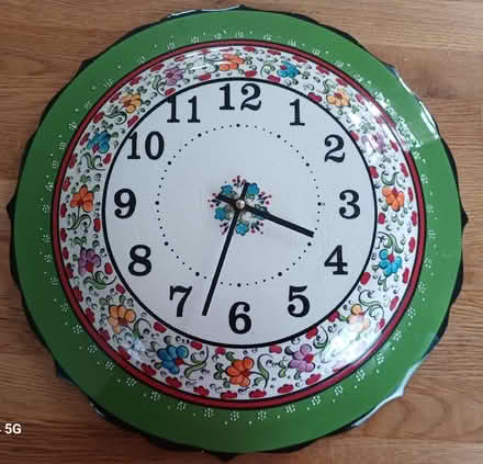 Photo of free Decorative clock. (Chichester PO19) #1