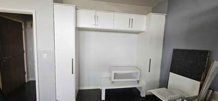 Photo of free Full 2 kitchen cabinet (Bath Road) #1