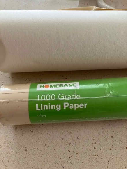 Photo of free Lining paper (Loose Maidstone) #1